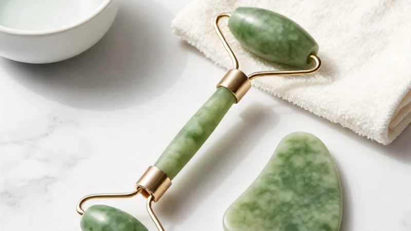 Jade Roller Yeşim Taşları Nasıl Temizlenir?