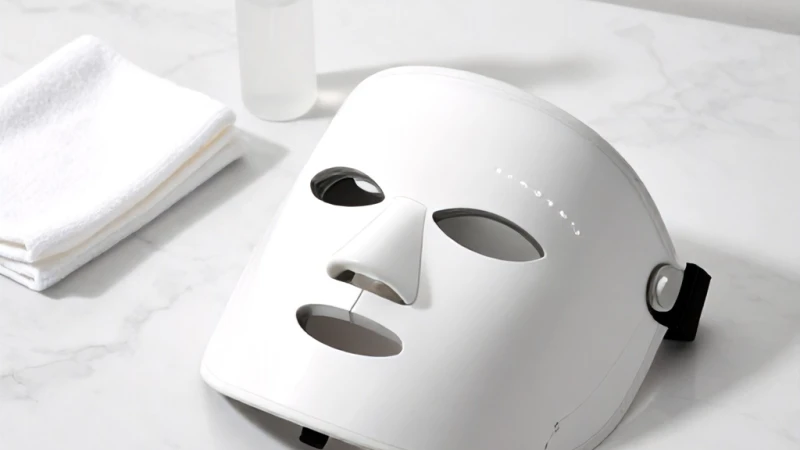 LED Işıklı Cilt Maskeleri İçi Nasıl Temizlenir?