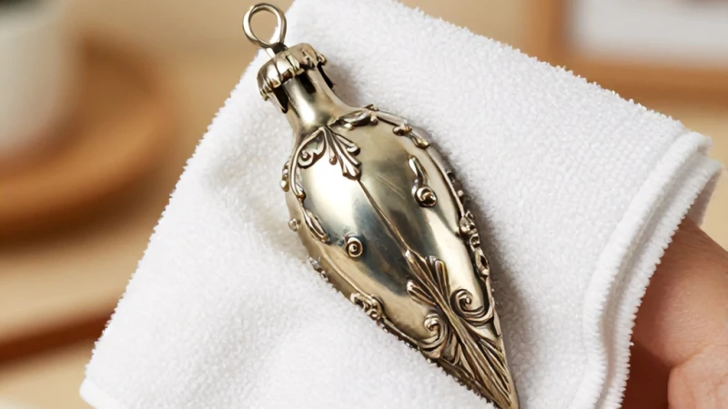 Çinko Alaşımlı Metal Süsler Nasıl Temizlenir?