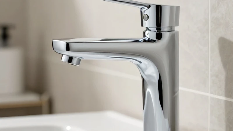 Krom Banyo Bataryası Kireç Lekesi Nasıl Temizlenir?