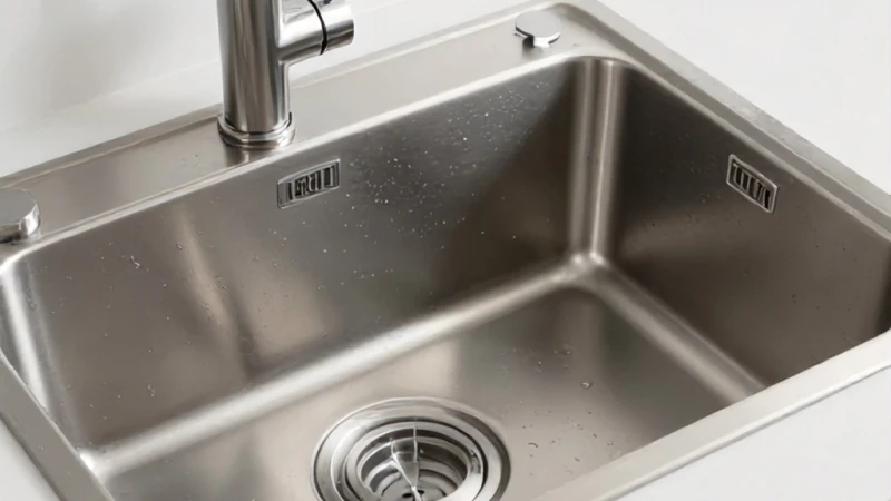 Krom Evye Üzerindeki Su Lekeleri Nasıl Temizlenir?