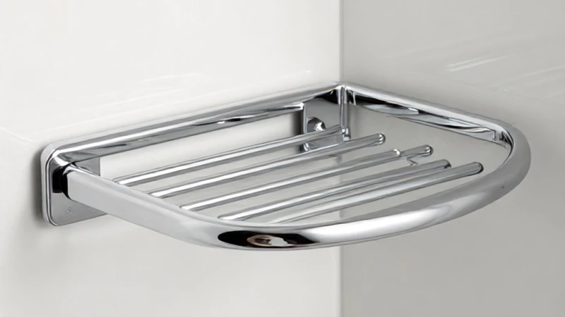 Krom Kaplama Banyo Köşelikleri Nasıl Temizlenir?