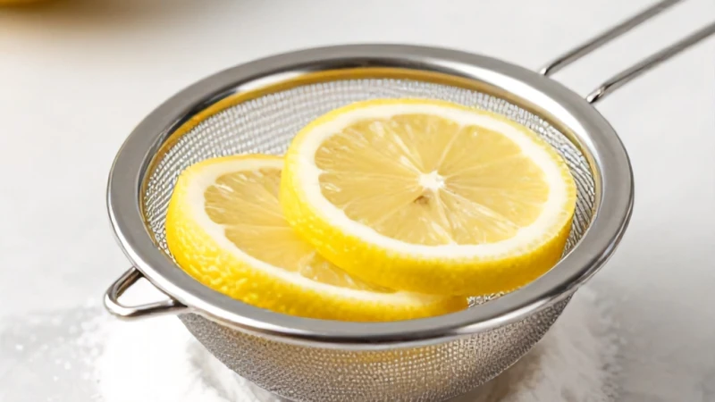 Metal Çay Süzgeci Çay Lekeleri Nasıl Temizlenir?