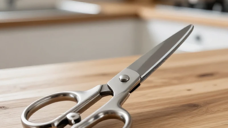 Mutfak Makası Metal Dişleri Nasıl Temizlenir?