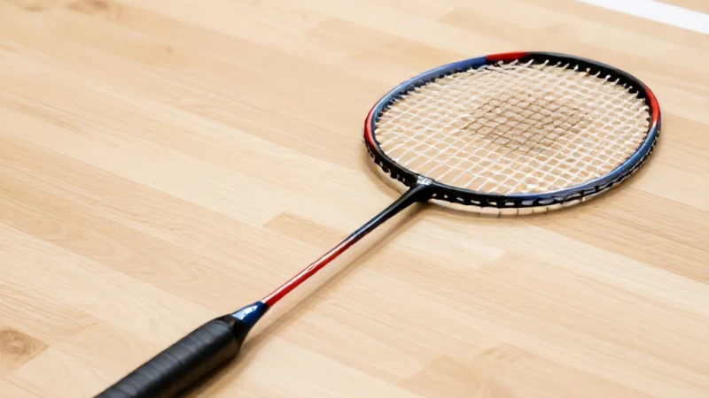 Badminton Raketi Kort Kiri Nasıl Temizlenir?