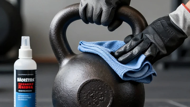 Kettlebell Demir Ağırlık Pasları Nasıl Temizlenir?