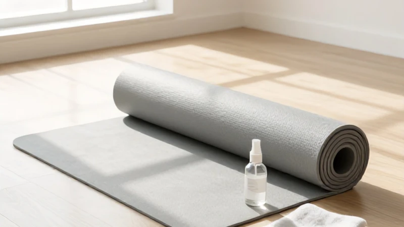 Koku Yapan Pilates Ve Yoga Matı Nasıl Temizlenir?