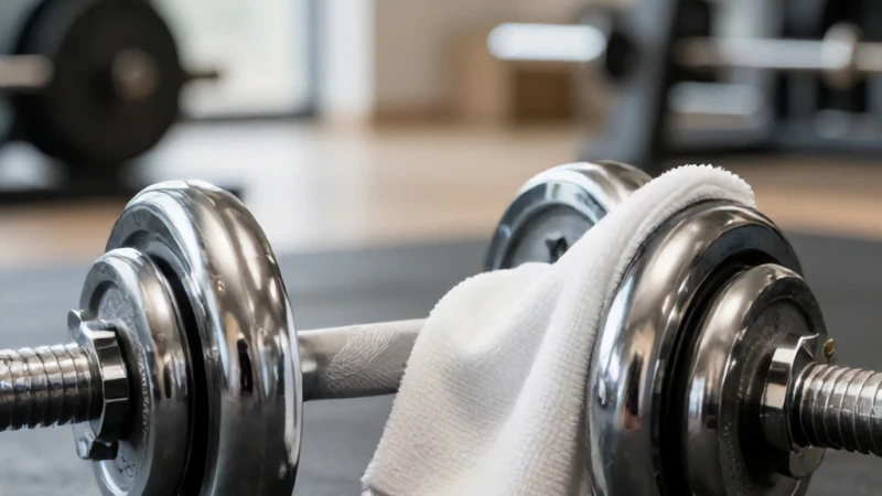 Krosfit Dumbbell Ve Ağırlık Barları Nasıl Temizlenir?