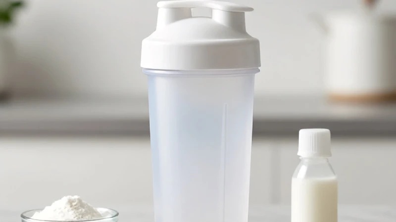 Sporcu Shaker Matara Kokusu Evde Nasıl Temizlenir?