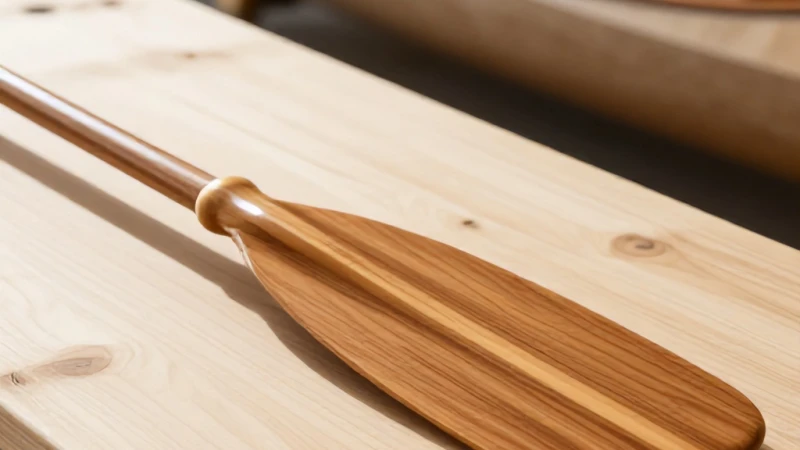 Teak Ahşap Kürek Ve Kano Parçaları Nasıl Temizlenir?