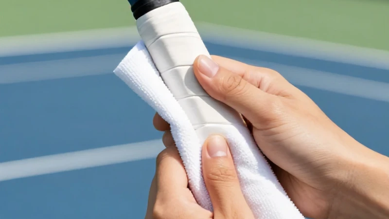 Tenis Raketi Sapı Ve Bandı Kiri Nasıl Temizlenir?
