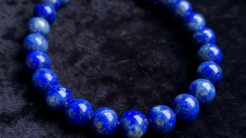 Lapis Lazuli Taşlı Takılar Nasıl Temizlenir?
