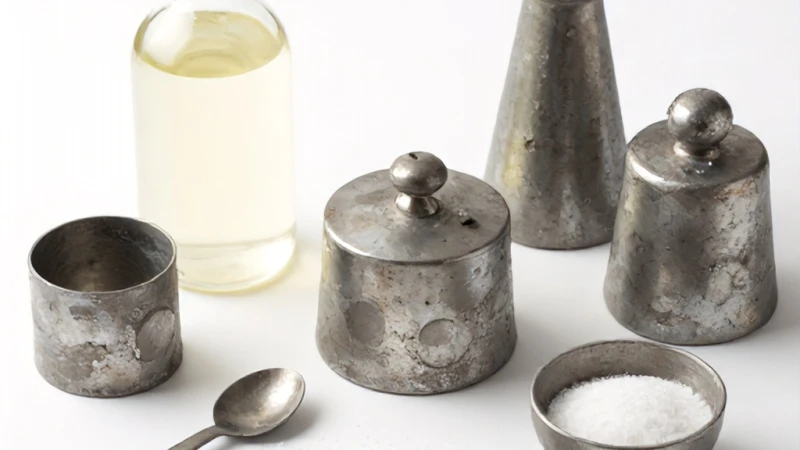 Oksitlenen Kurşun Objeler Ve Ağırlıklar Nasıl Temizlenir?