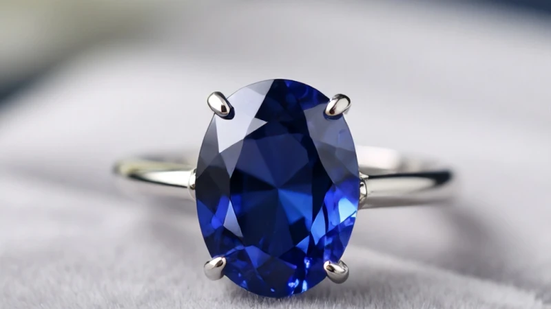Safir Taşlı Yüzüklerin Mat Görüntüsü Nasıl Temizlenir?