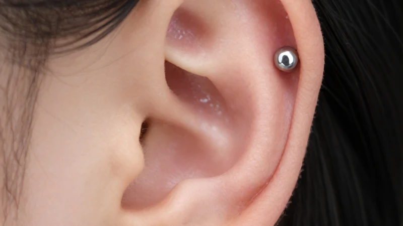 Titanyum Vücut Piercingleri Nasıl Temizlenir?