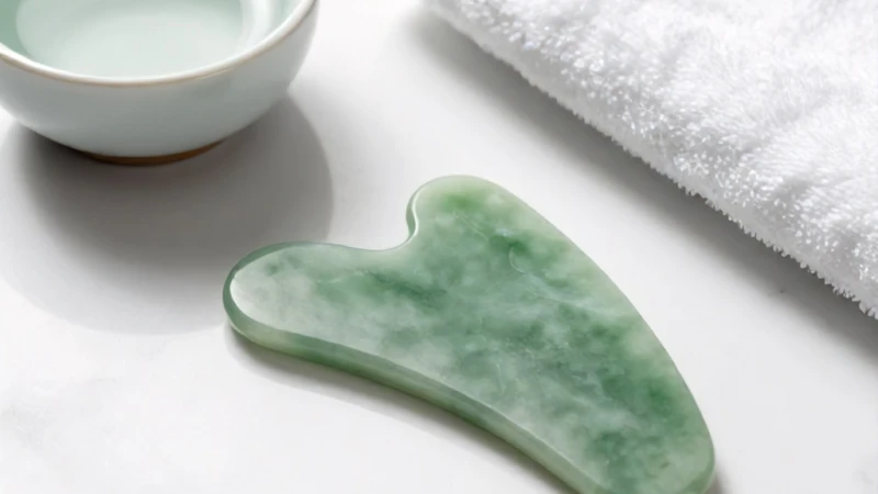 Yeşim Taşı Gua Sha Masaj Aleti Nasıl Temizlenir?
