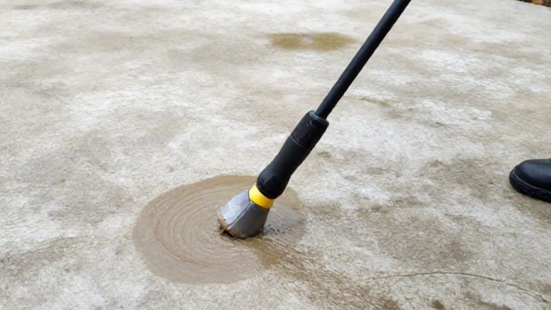 Beton Bahçe Zeminindeki Çamurlar Nasıl Temizlenir?