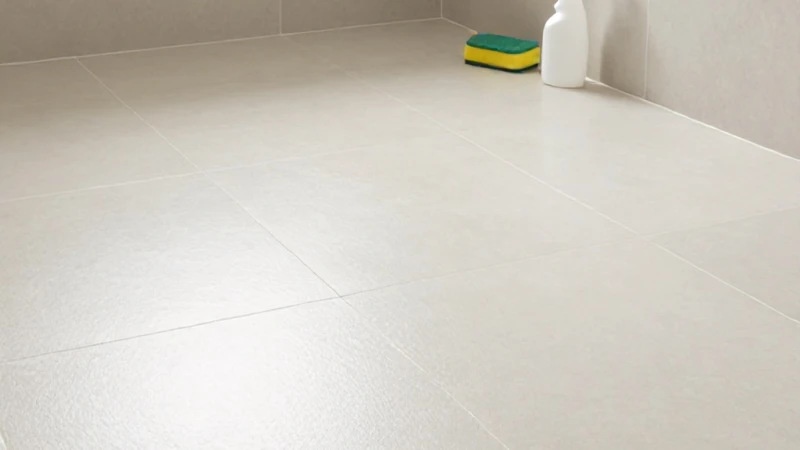Kaymaz Mat Banyo Fayansları Nasıl Temizlenir?