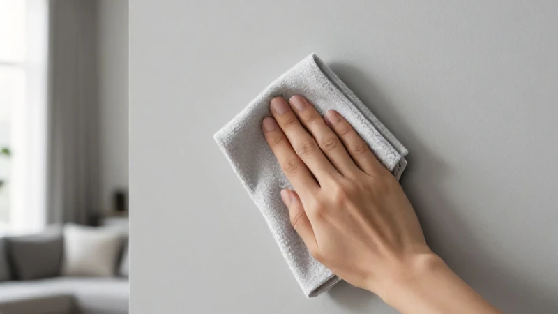 Silikonlu Duvar Boyası Lekeleri Nasıl Temizlenir?