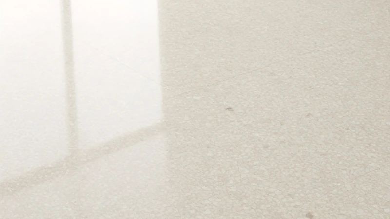 Venedik Mozaik Terrazzo Zemin Nasıl Temizlenir?