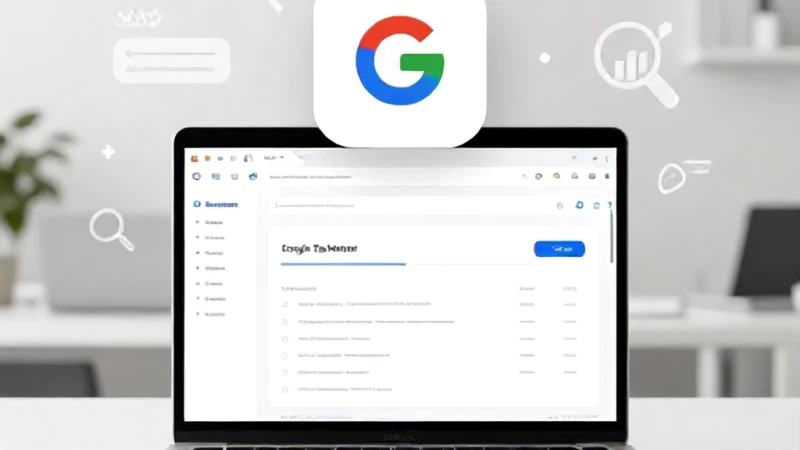 Google Search Console, Google Tag Manager ile Site Doğrulama