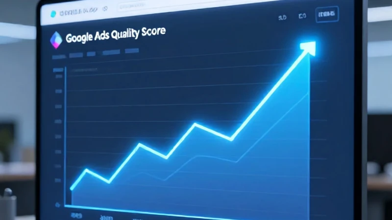 Google Ads Kalite Puanı Nasıl Artırılır? 2025 Rehberi