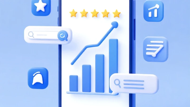 Mobil Uygulama ASO (App Store Optimization) Nedir?