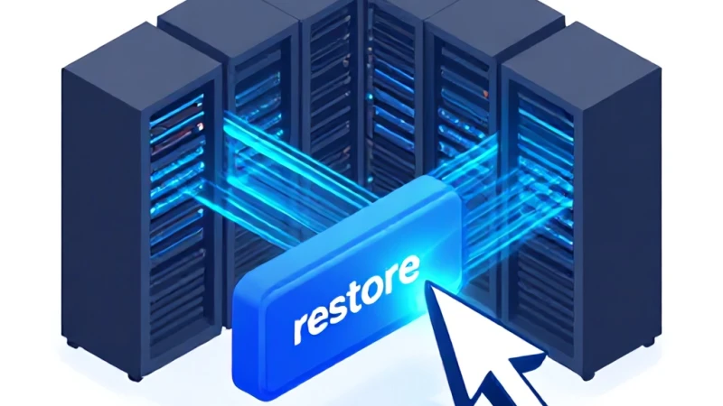 cPanel JetBackup ile Yedeği Geri Yükleme