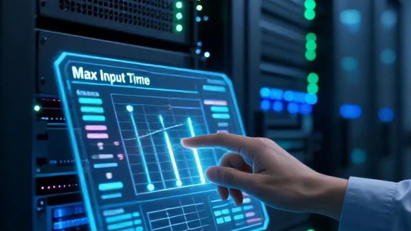 cPanel'de max_input_time Belirleme ve Düzenleme