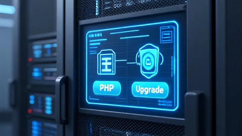 cPanel'de PHP Sürümü Değiştirme (MultiPHP Yöneticisi)