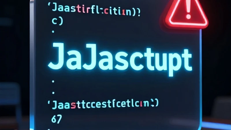 Javascript "Invalid left-hand side in assignment" hatası