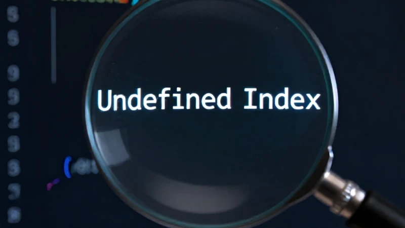 PHP "Undefined index" hatası ne zaman görülür ve nasıl düzeltilir?
