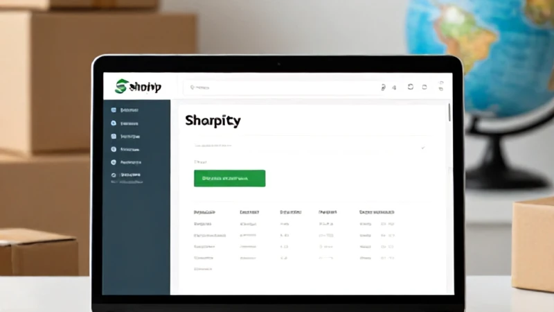 Shopify ile Dropshipping: E-ticarete Düşük Maliyetli Giriş
