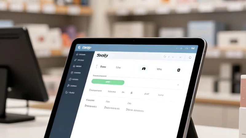Shopify POS: Fiziksel Mağazanızı Dijitalleştirin