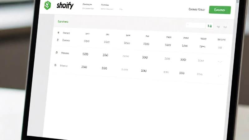 Shopify'da Ürün Ekleme ve Varyasyonları Yönetme: Kapsamlı Rehber