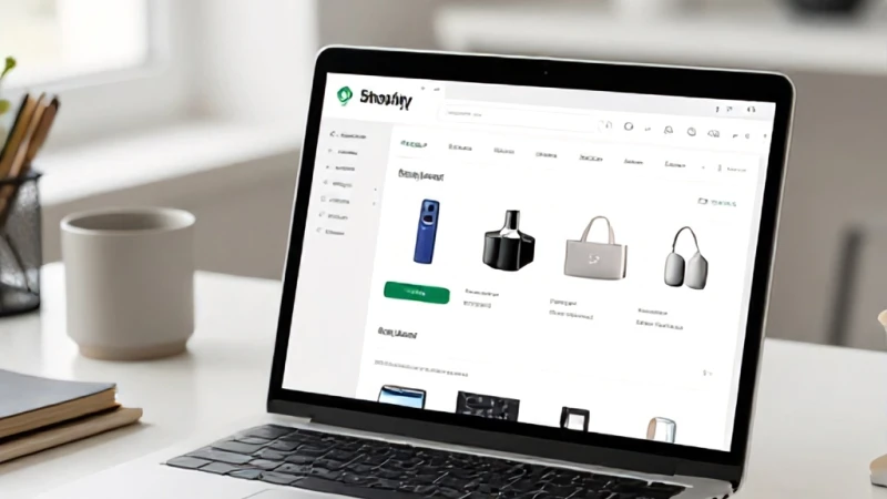 Shopify'da Yeni Ürün Fikirleri: E-ticaret Başarınızın Temeli