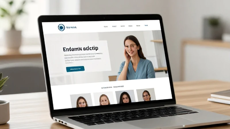 Aile Terapistleri için Web Tasarım - Web Site Yapımı