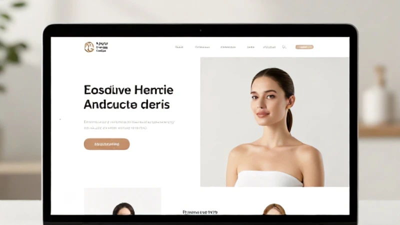 Akupunktur Merkezleri için Web Tasarım - Web Site Yapımı