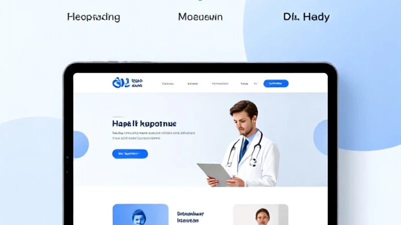 Bağımlılık Merkezleri için Web Tasarım - Web Site Yapımı