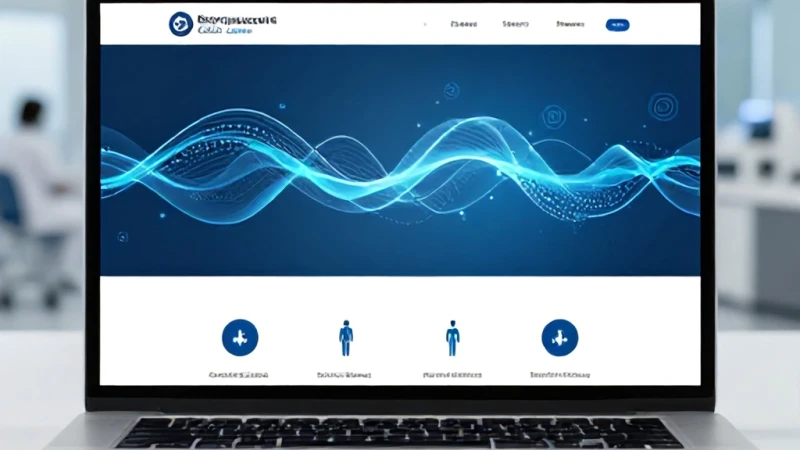 Biorezonans Merkezleri için Web Tasarım - Web Site Yapımı