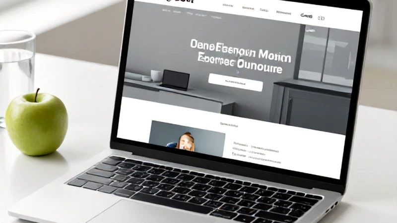 Diyetisyenler için Web Tasarım - Diyetisyen Web Sitesi