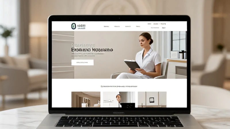 Estetik Merkezleri için Web Tasarım - Web Site Yapımı