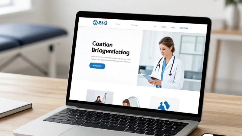 Fizyoterapi Merkezleri için Web Tasarım - Web Site Yapımı