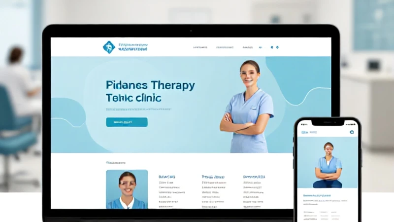 Manuel Terapi için Web Tasarım - Web Site Yapımı