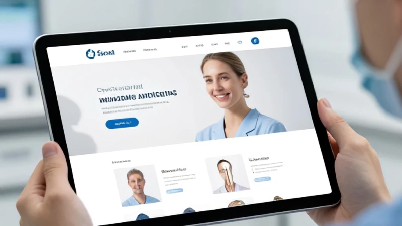 Ortopedi Uzmanları için Web Tasarım - Web Site Yapımı