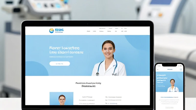 Ozon Terapi Merkezleri için Web Tasarım - Web Site Yapımı