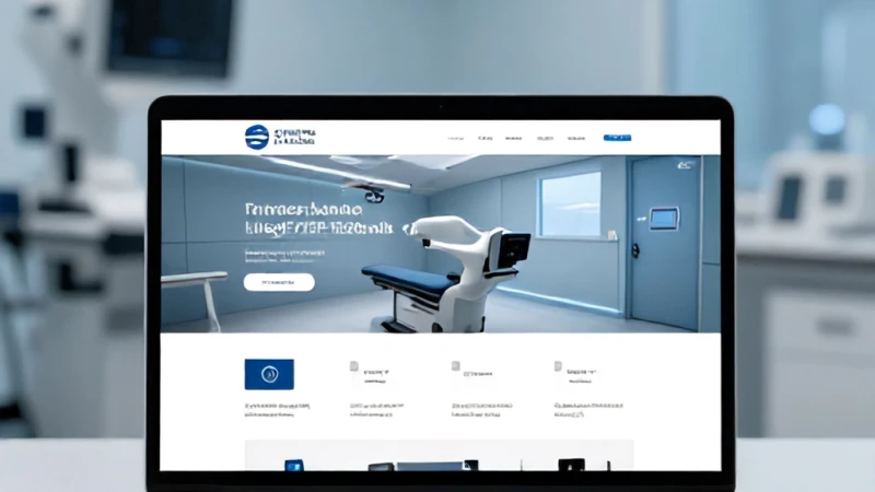 Radyoloji Merkezleri için Web Tasarım - Web Site Yapımı