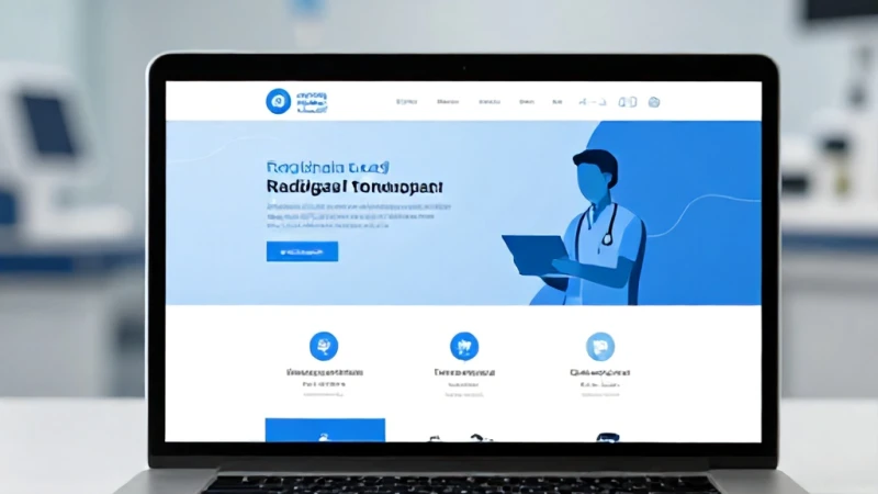 Tomografi Merkezleri için Web Tasarım - Web Site Yapımı