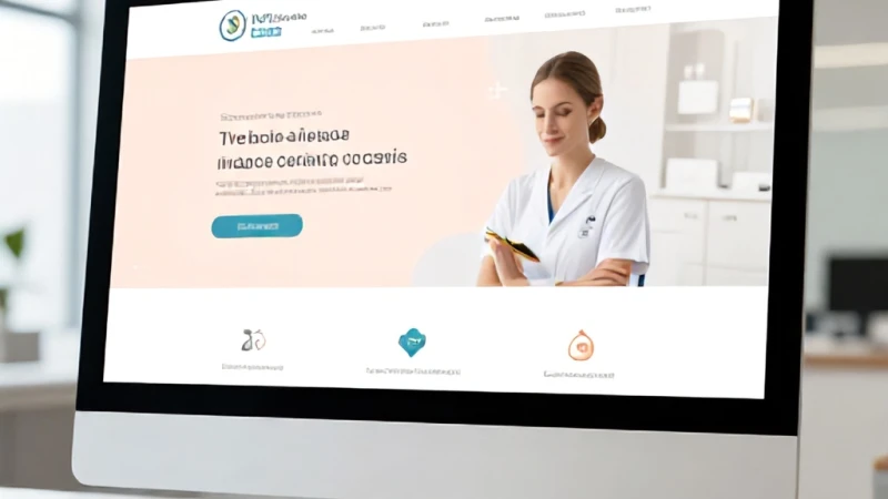 Tüp Bebek Merkezleri için Web Tasarım - Web Site Yapımı
