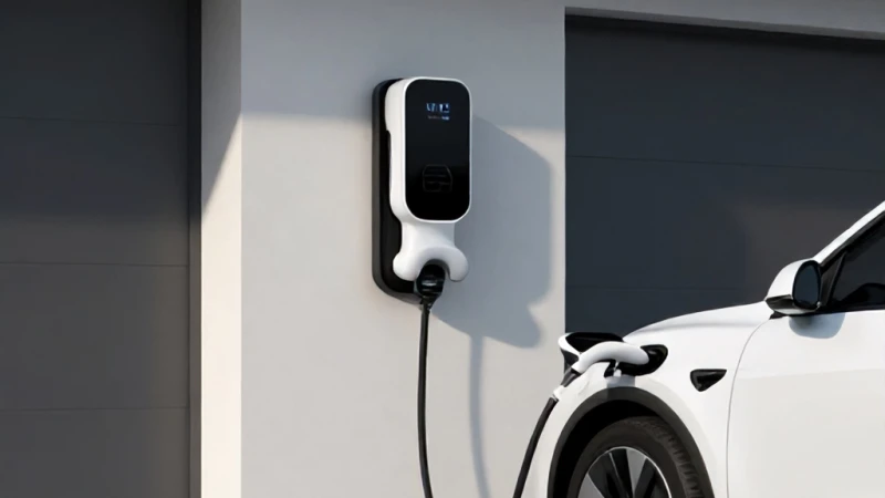 Elektrikli Araç Şarjı
